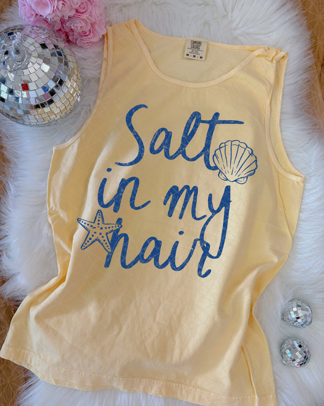 Salt in my Hair