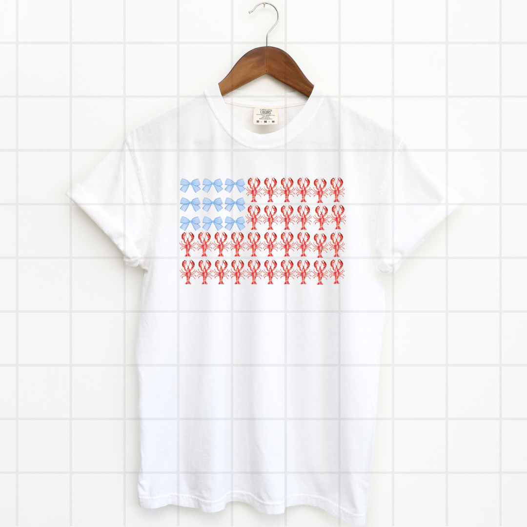 USA Crawfish Flag