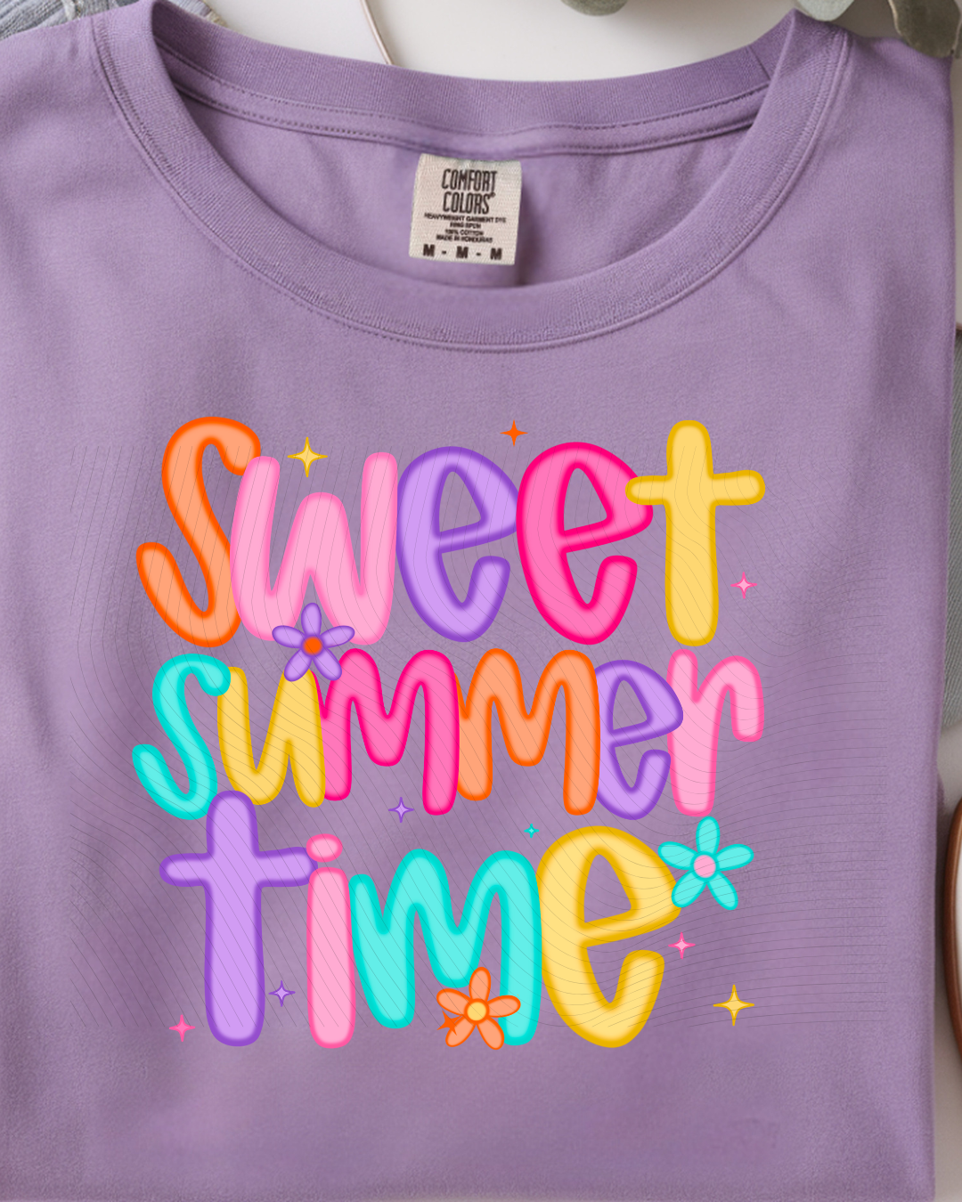 Sweet Summer Time Bright