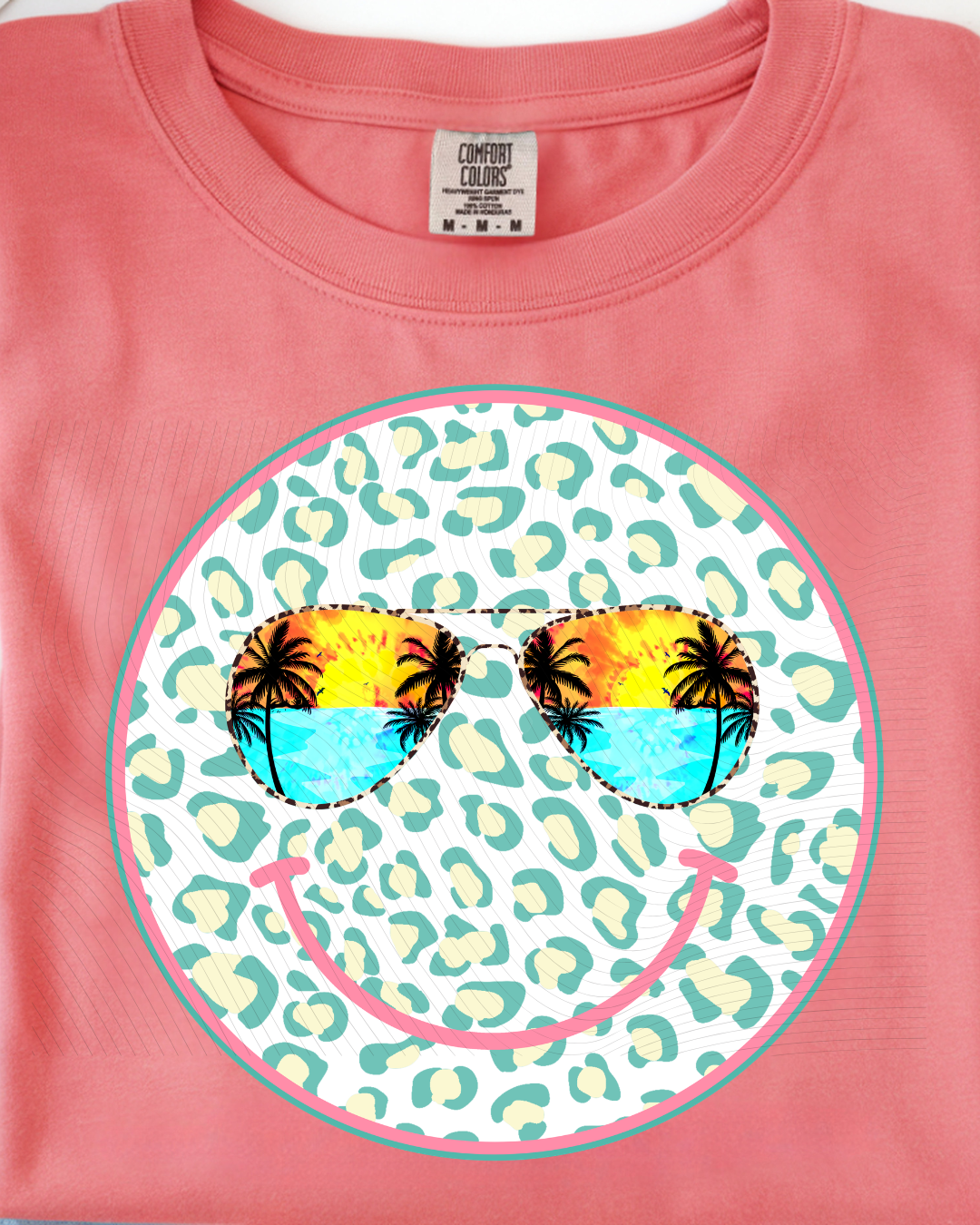 Summer Smiley Face