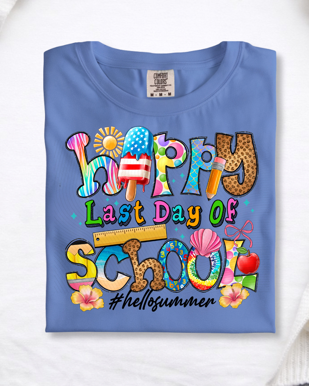 Happy last day of school - Lots of Patterns