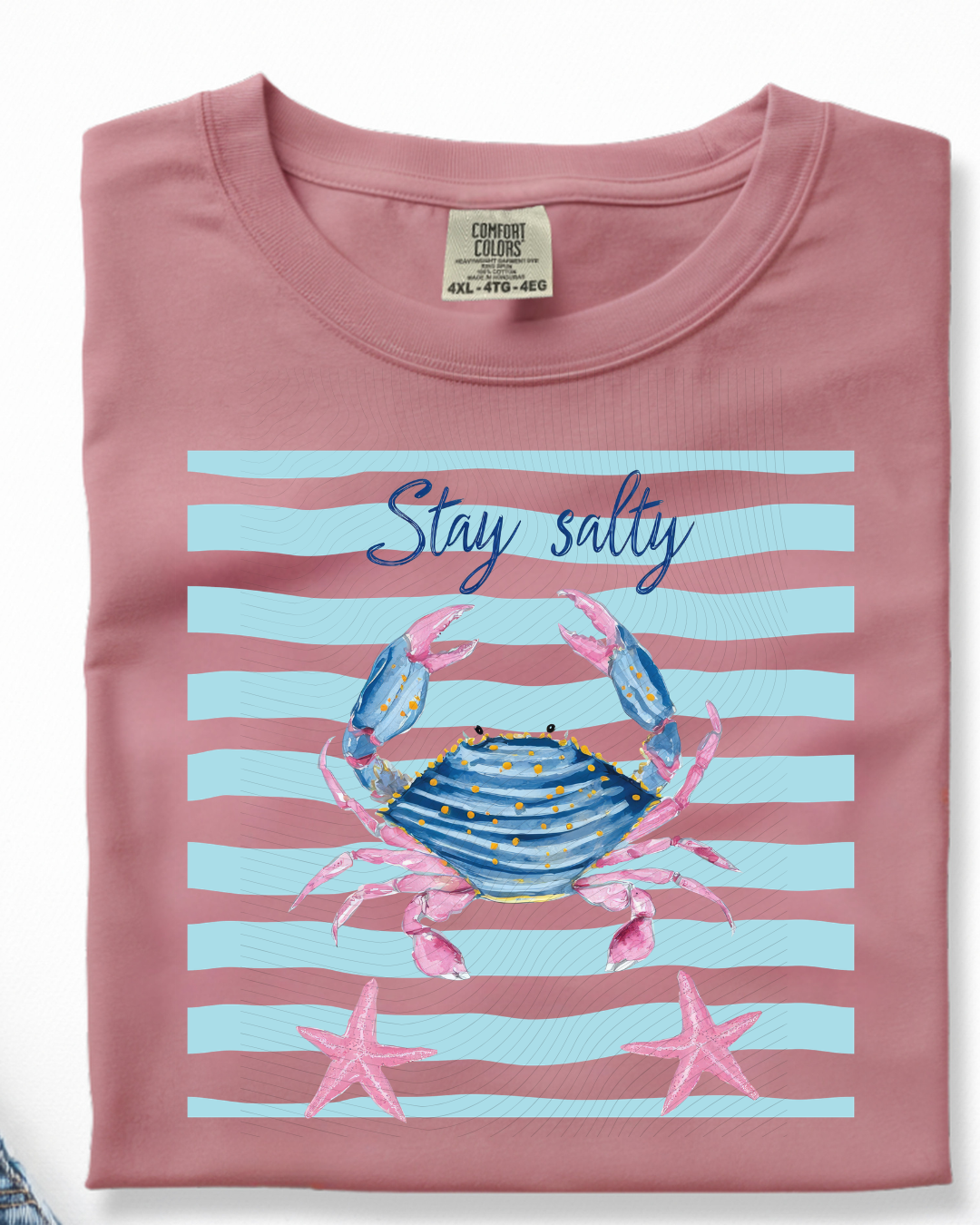 Stay Salty Crab