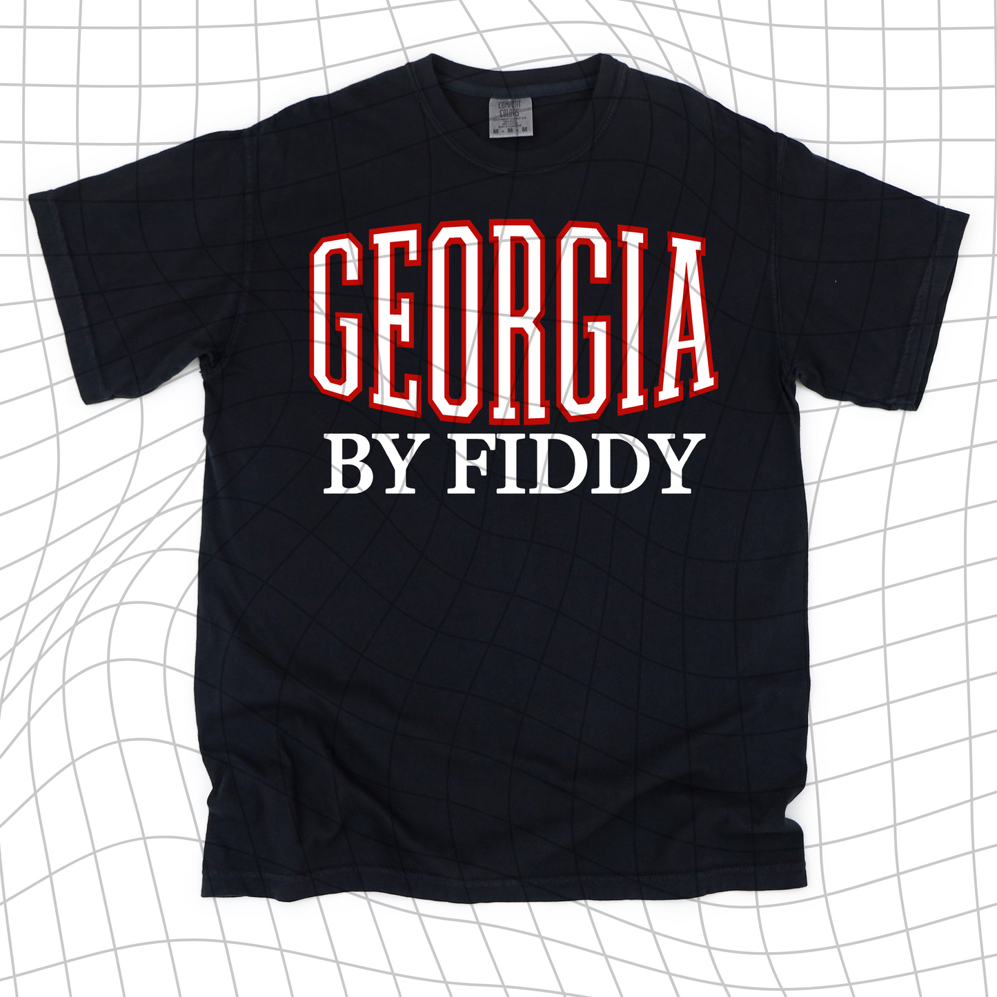 Georgia By Fiddy- Red/White