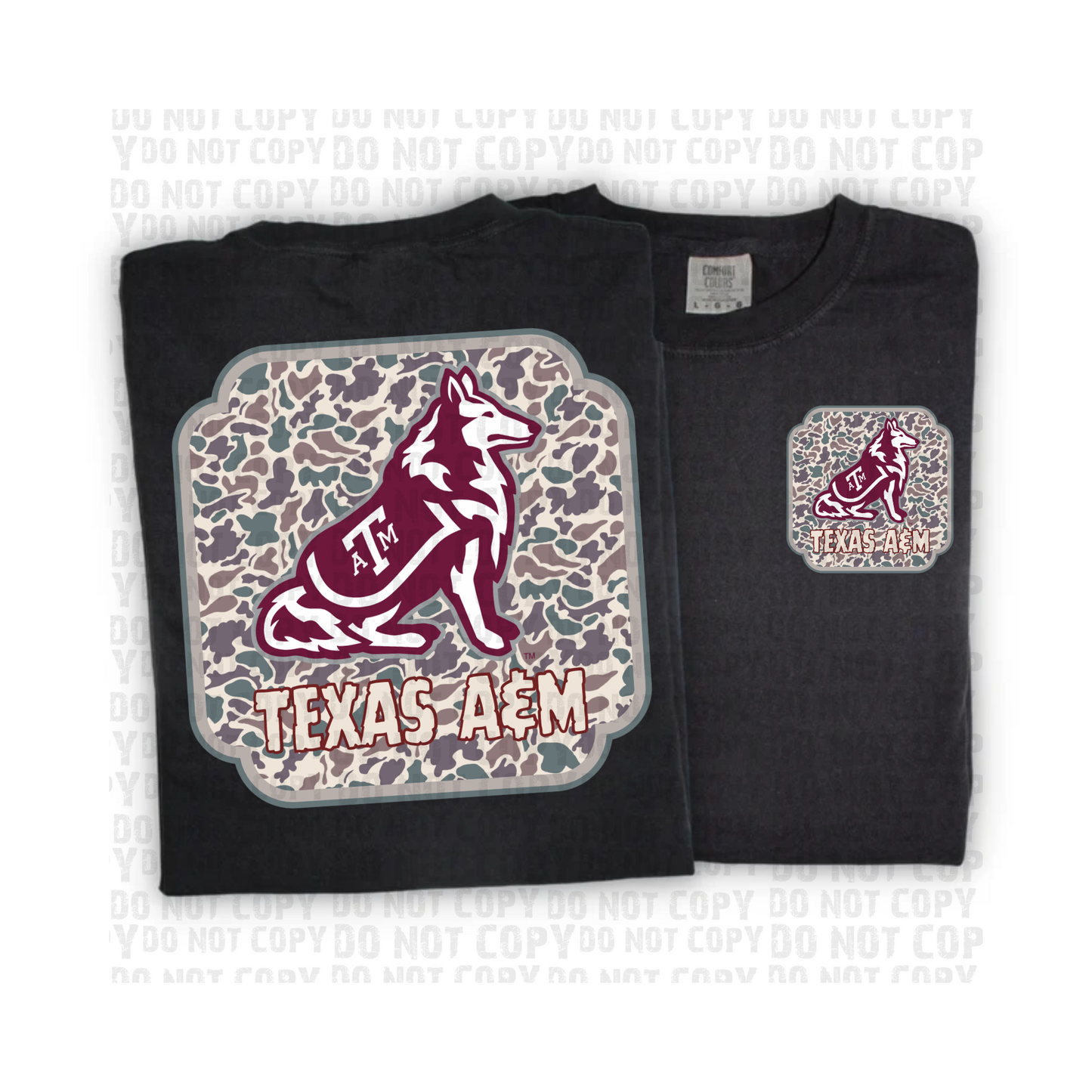 TX A&M Camo