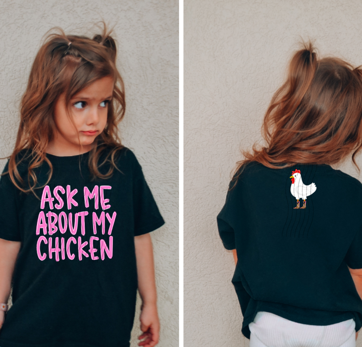Ask me about my Chicken