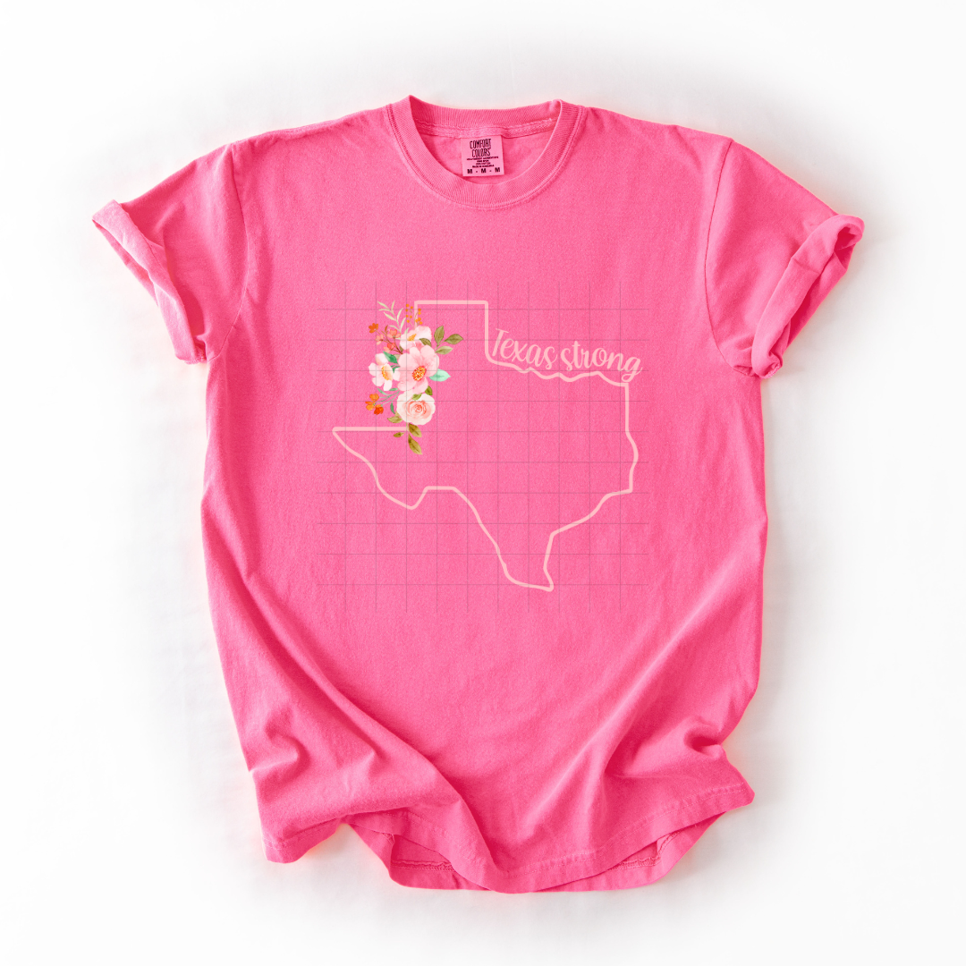 Pink Texas Strong