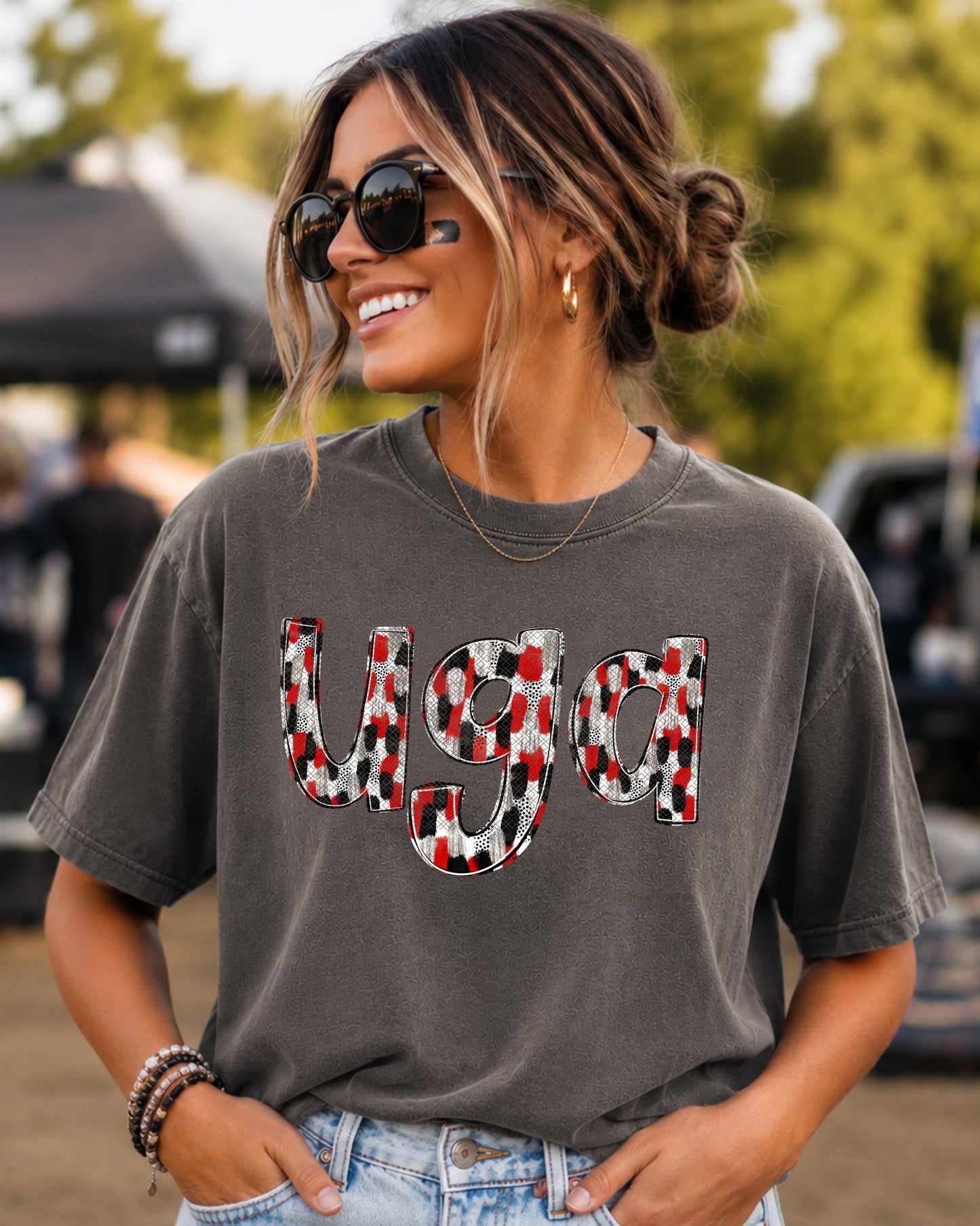 Little UGA Brushstroke