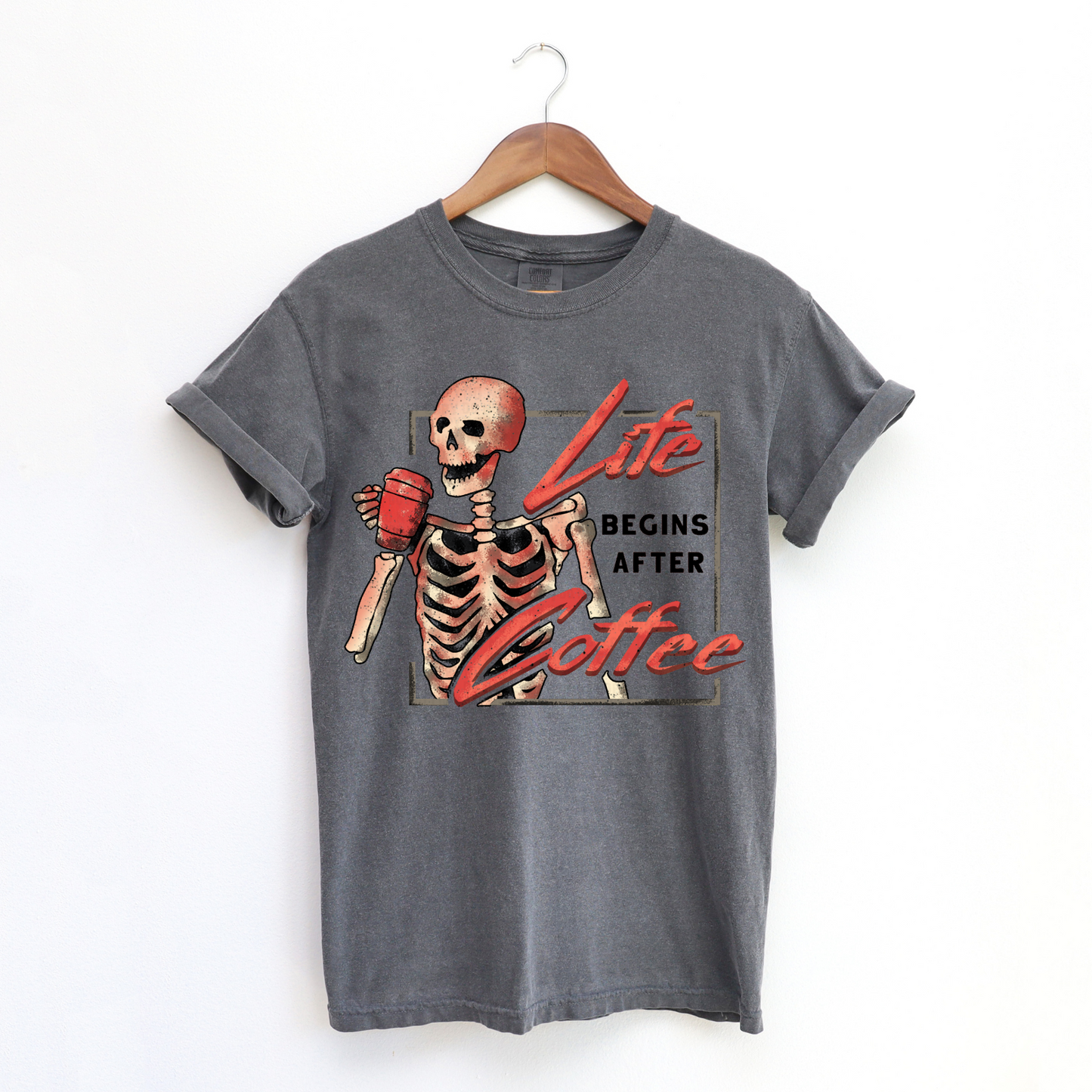 Life Begins After Coffee