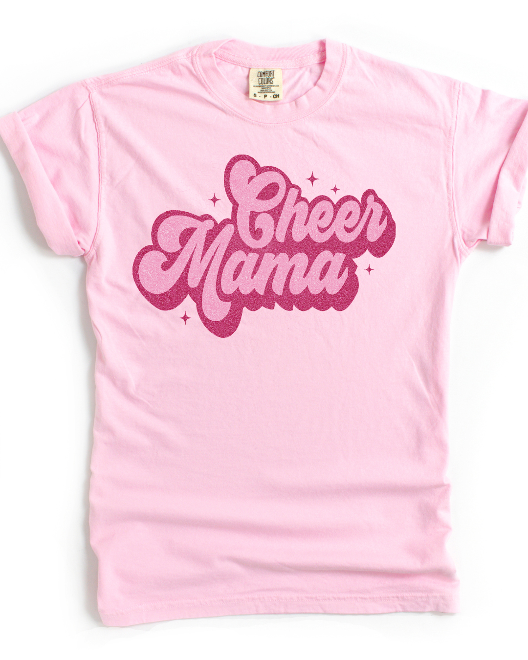 Pink on Pink Cheer Mama