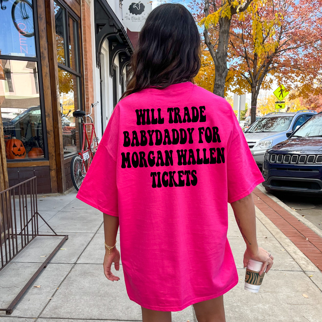 Will trade babydaddy for morgan tickets