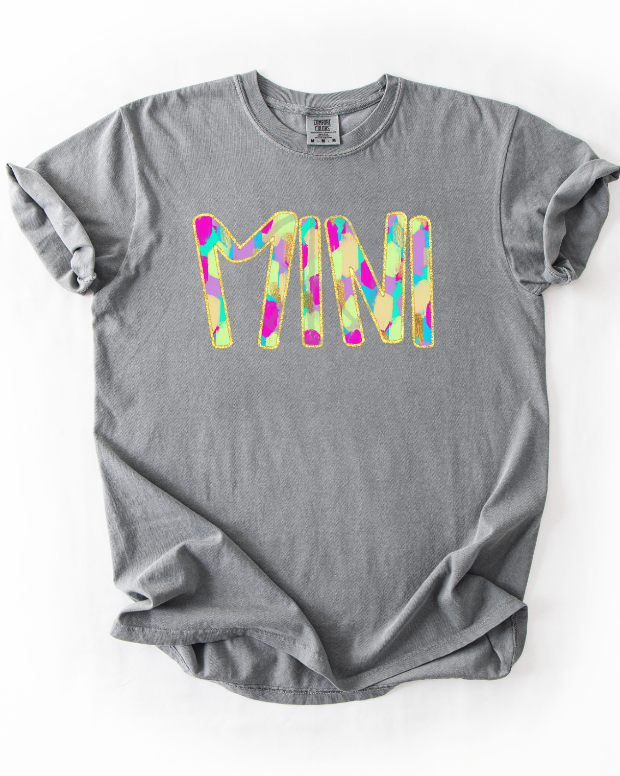 Brushstroke Gold Matching Mama & Mini