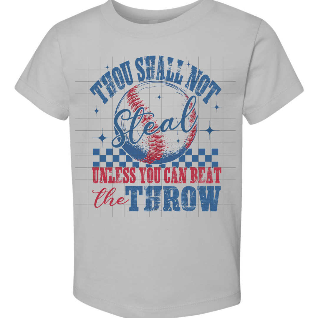 Thou Shall Not Steal