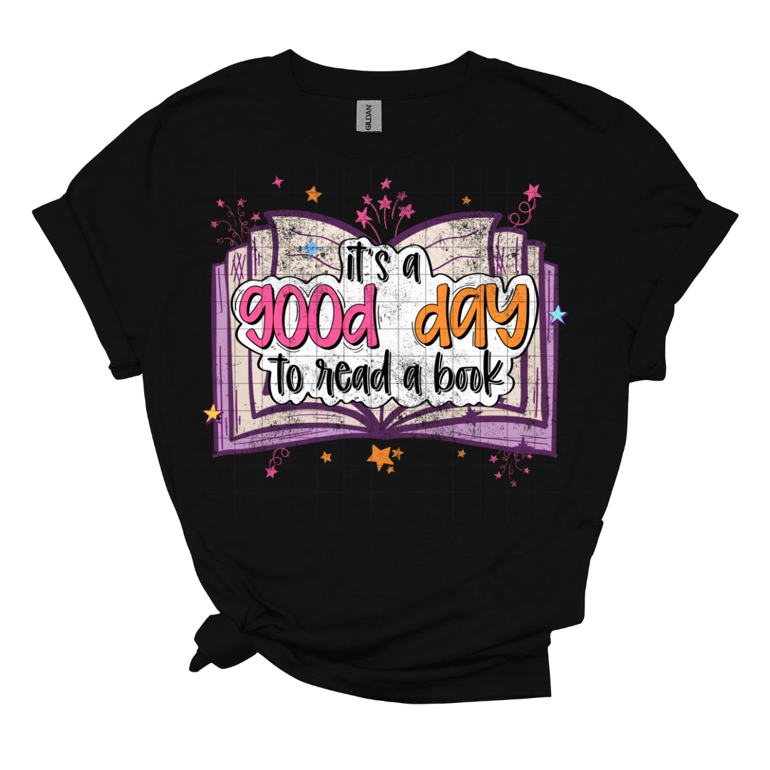 It's A Good Day To Read A Book