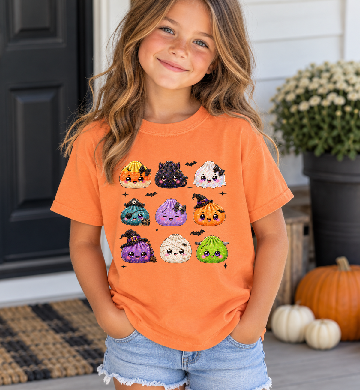 Halloween Dumplings