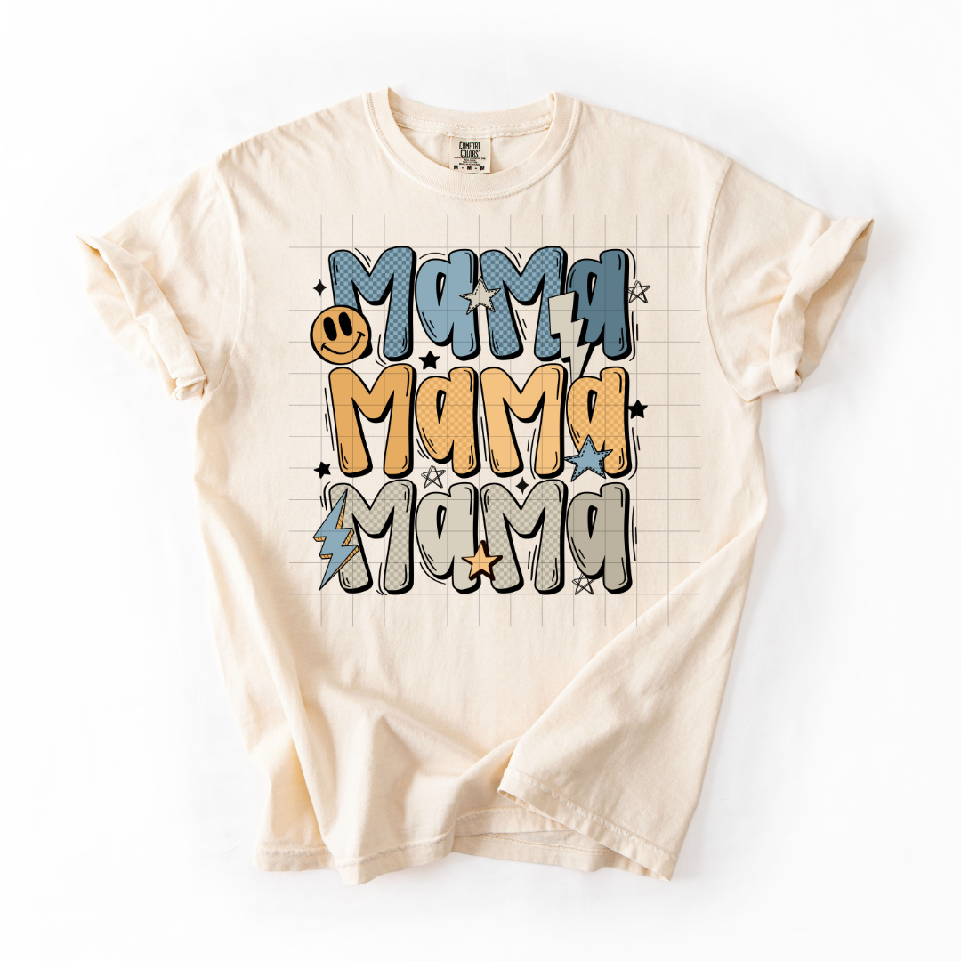 Mama Stacked-Boy