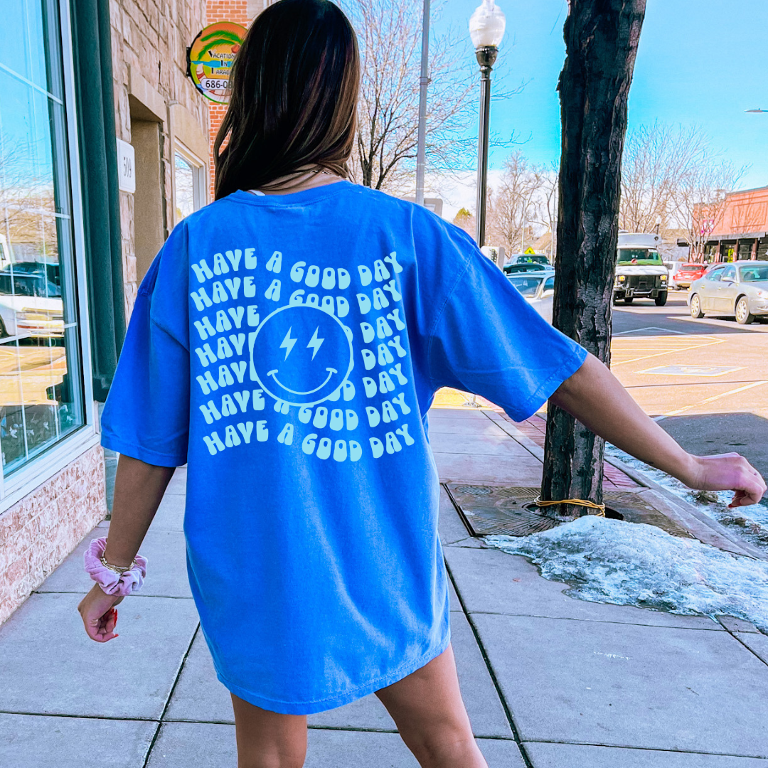 Have A Good Day Blue