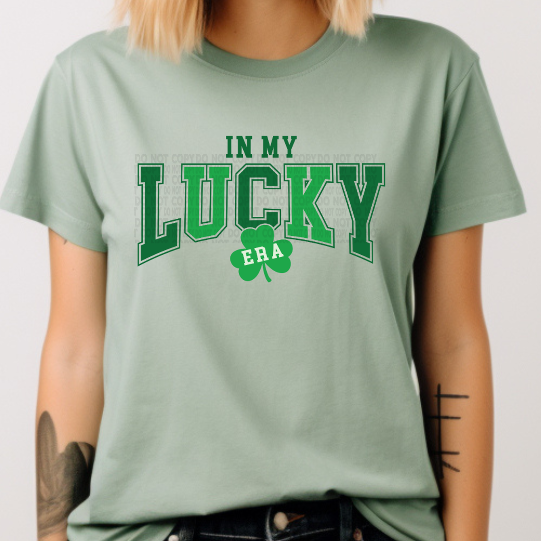 In My Lucky Era Shamrock