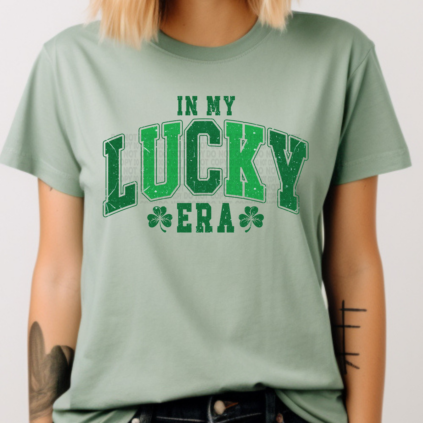 In My Lucky Era Varsity Stacked