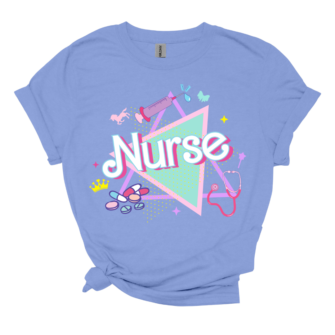 Nurse Retro Throwback