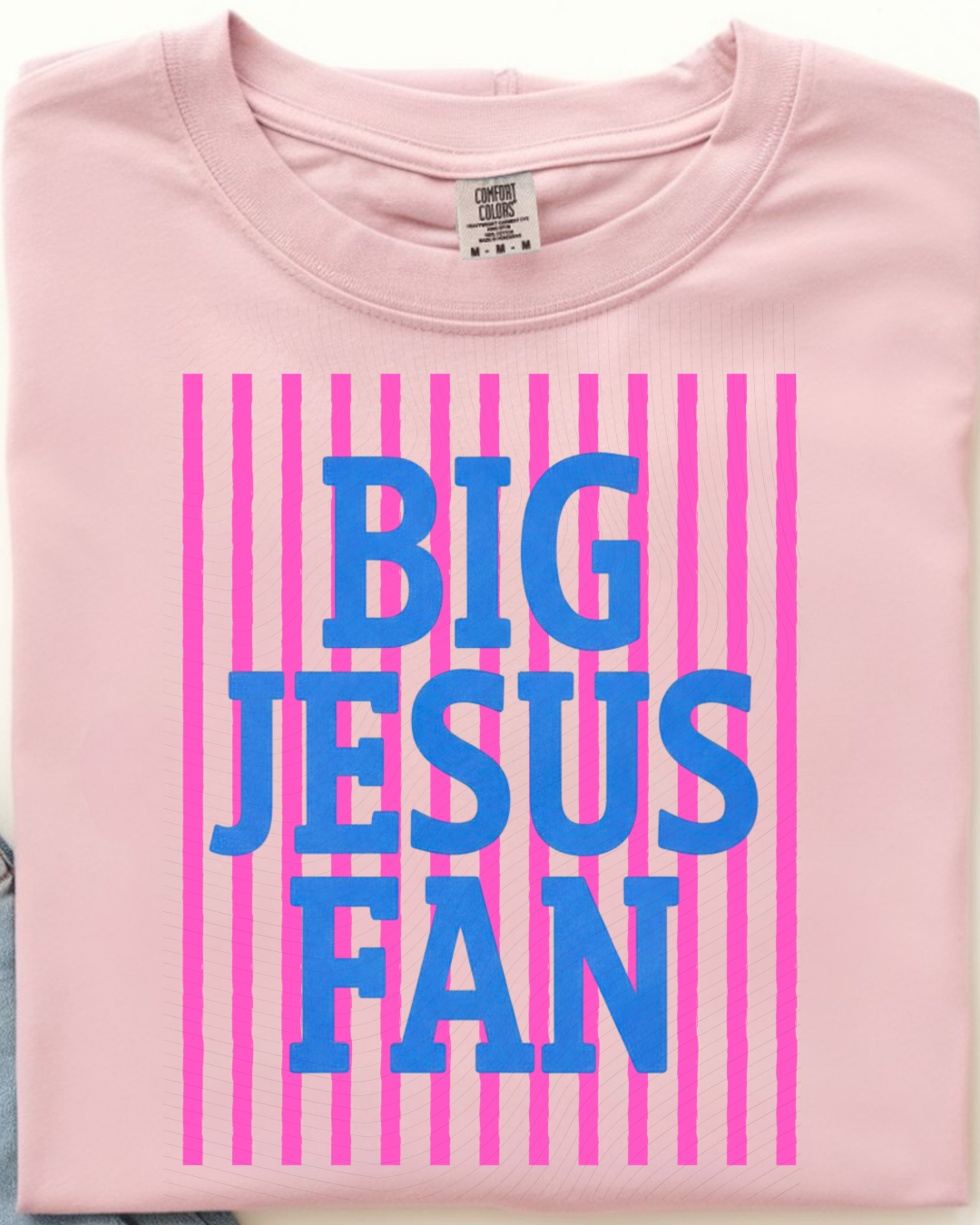 Big Jesus Fan