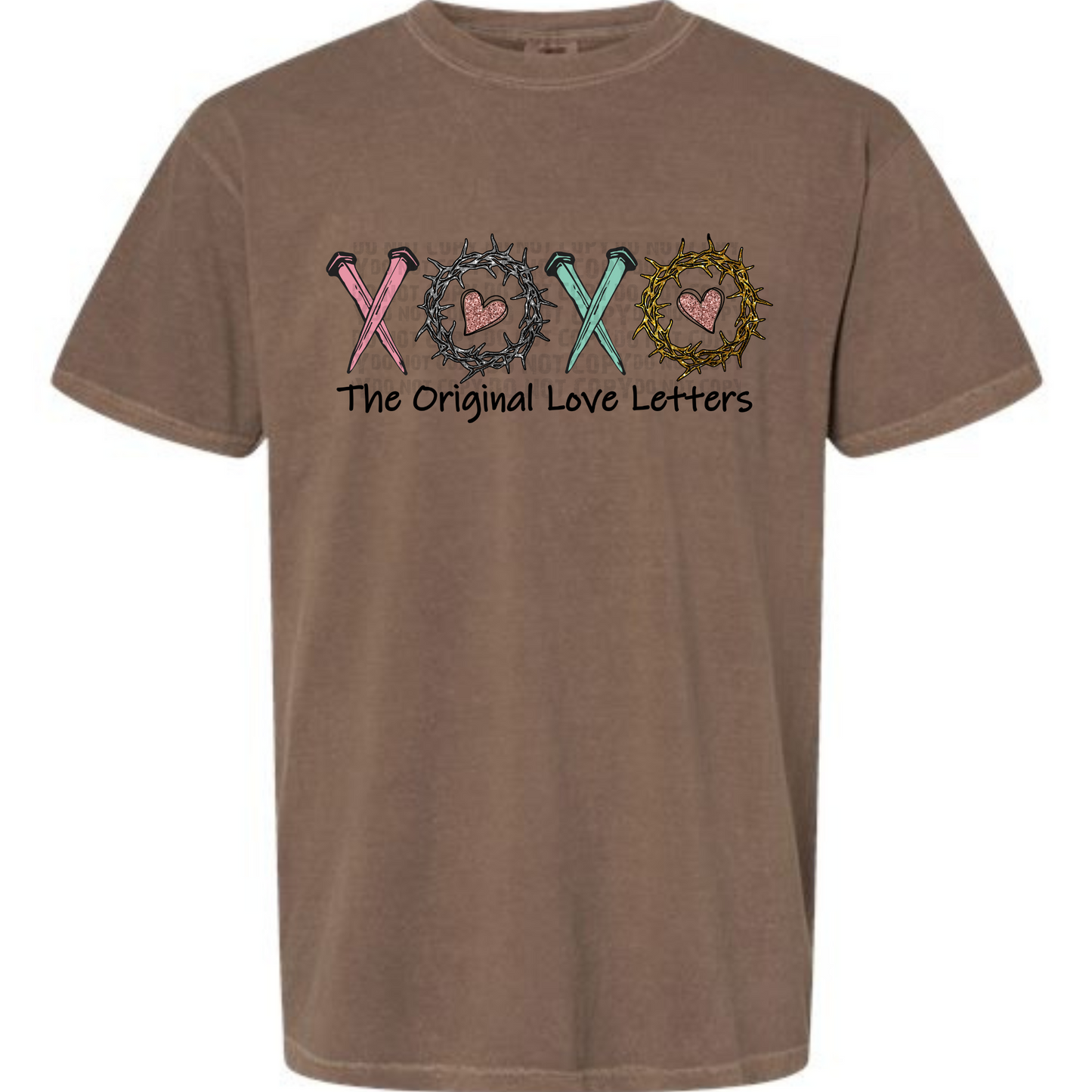 XOXO Original Love Letter - Pastel Hearts