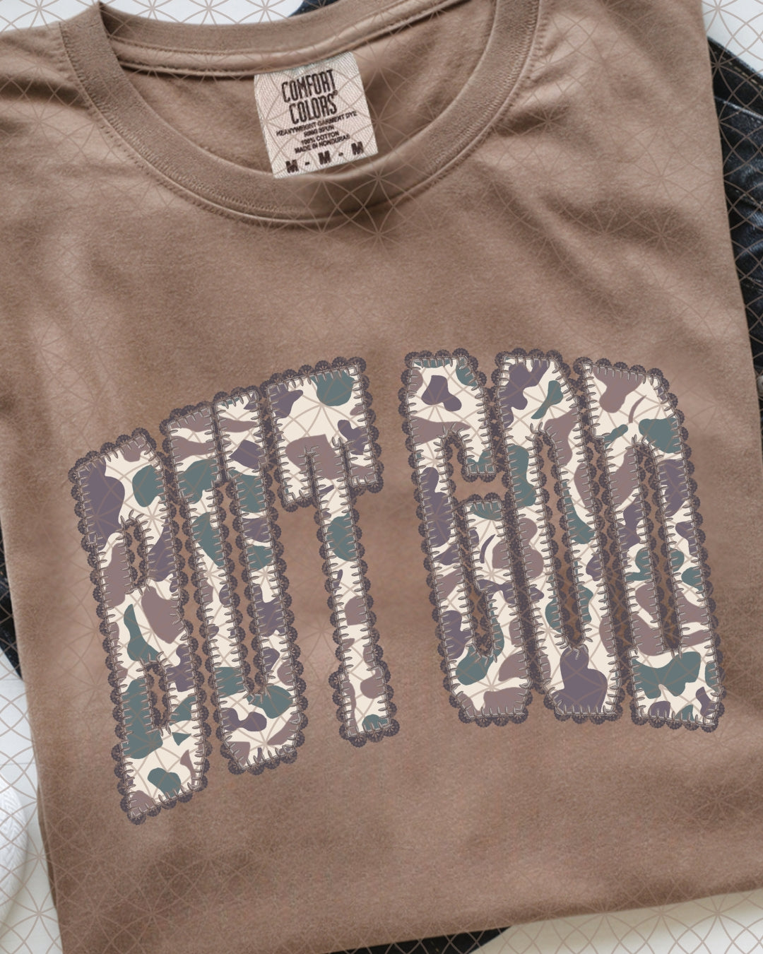 But God - Camo Lace