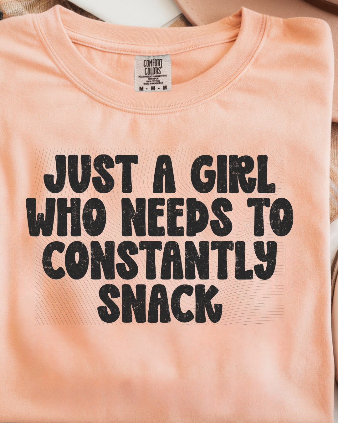 Girl Needs A Snack