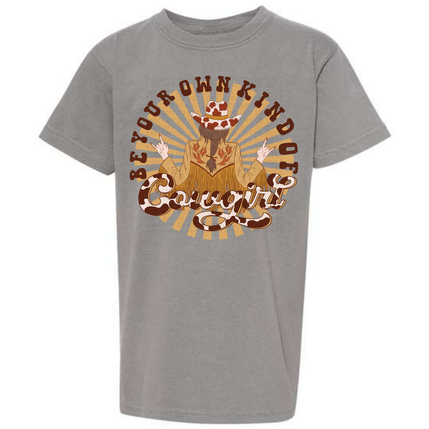 Be Your Own Kind of Cowgirl Circle