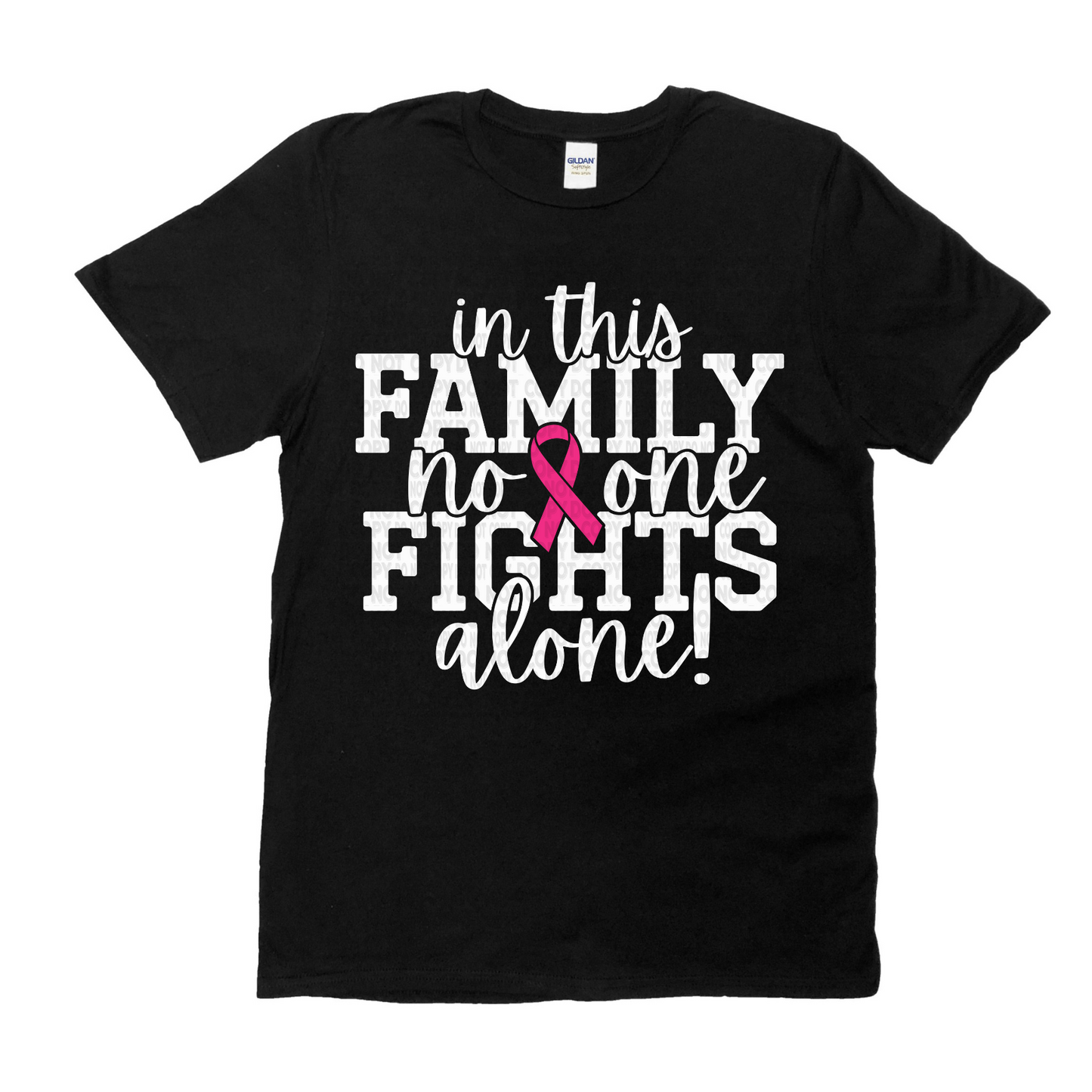 Breast Cancer-No One Fights Alone