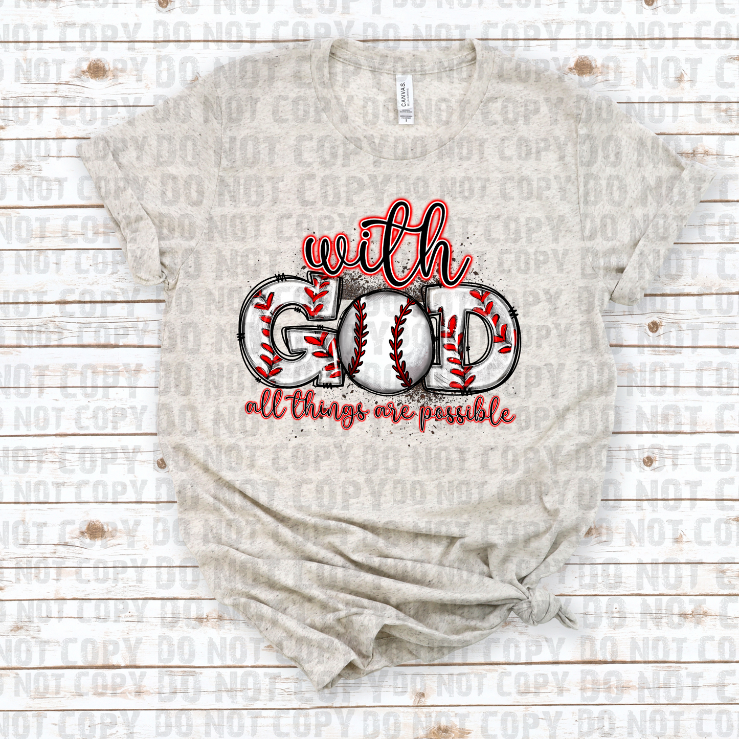 With God - Baseball