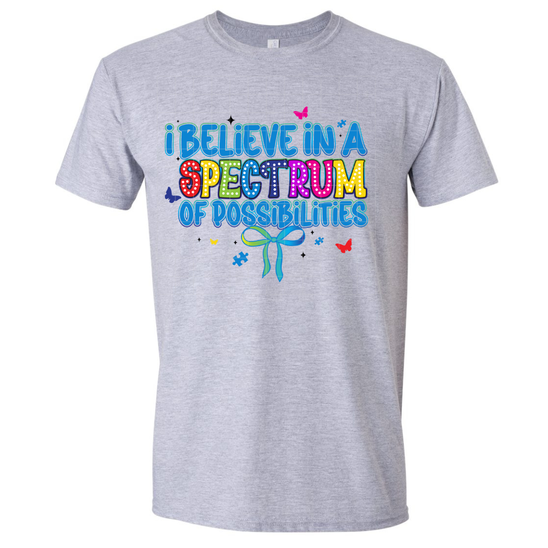 Spectrum of Possibilities