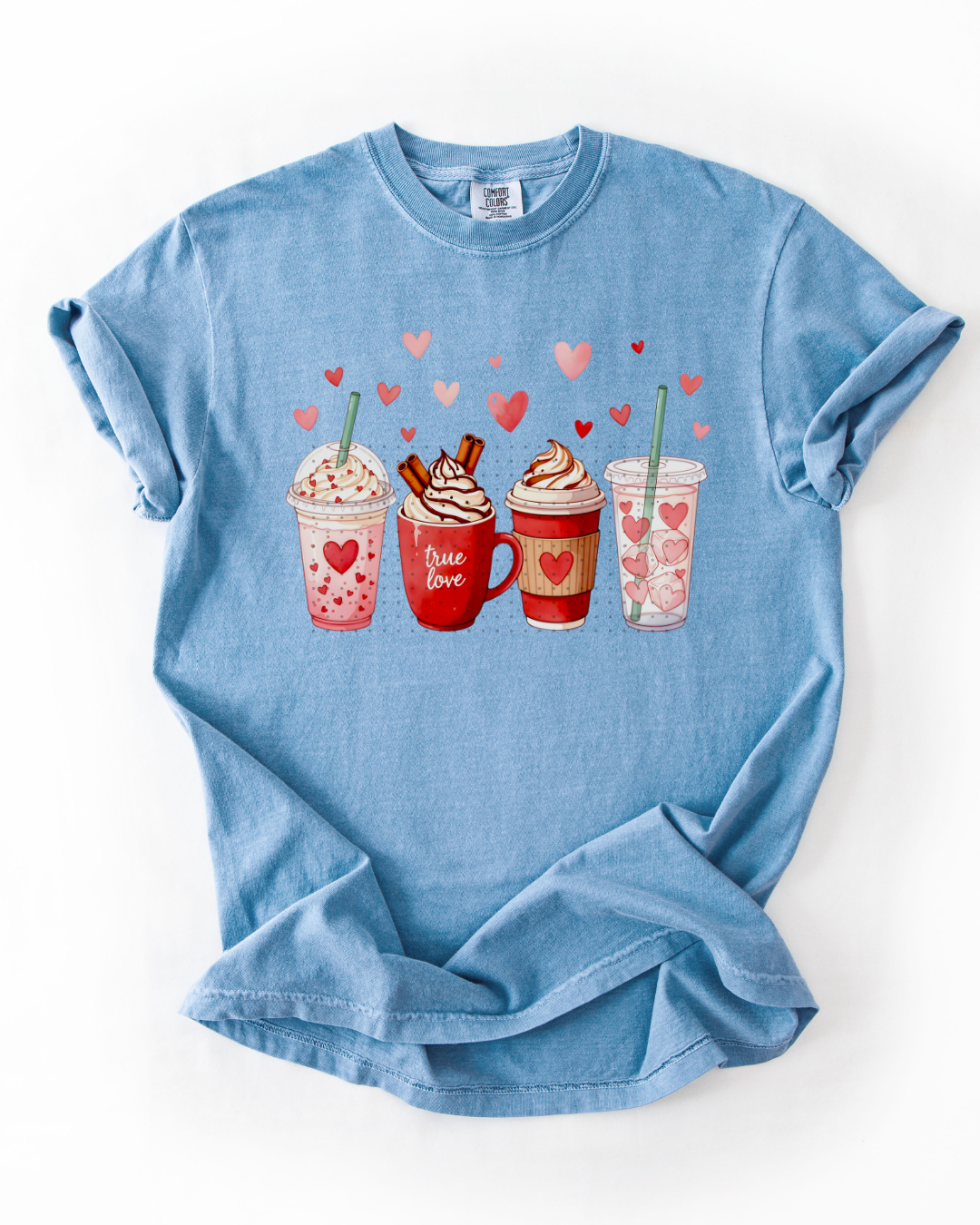 Valentine's Coffee Lineup