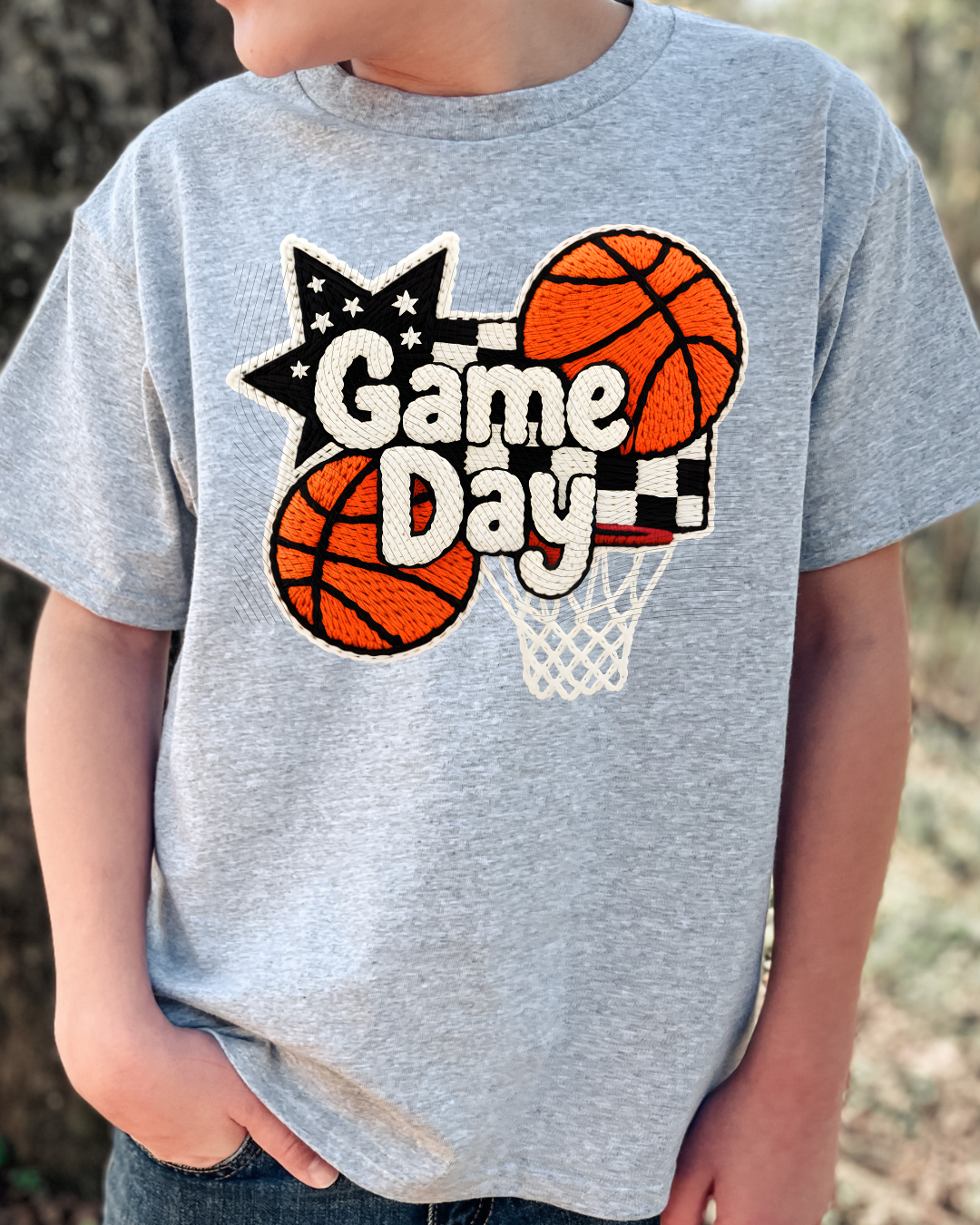 Game Day Faux Yarn