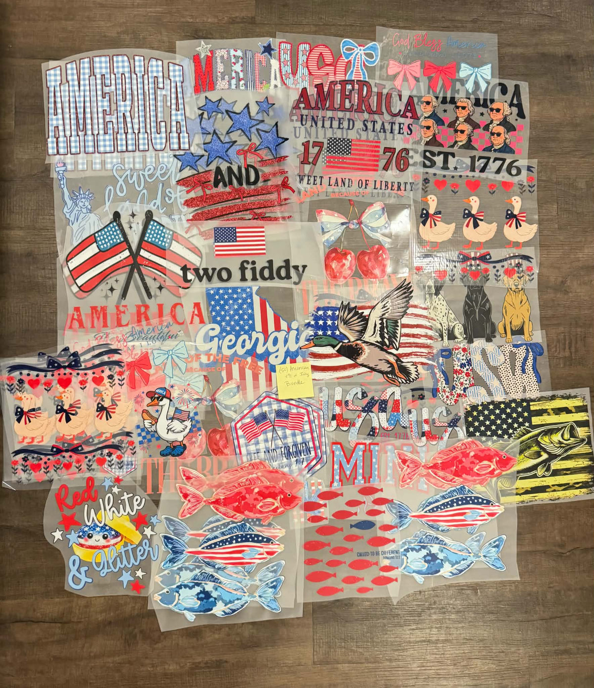 American/Patriotic Bundle (50)
