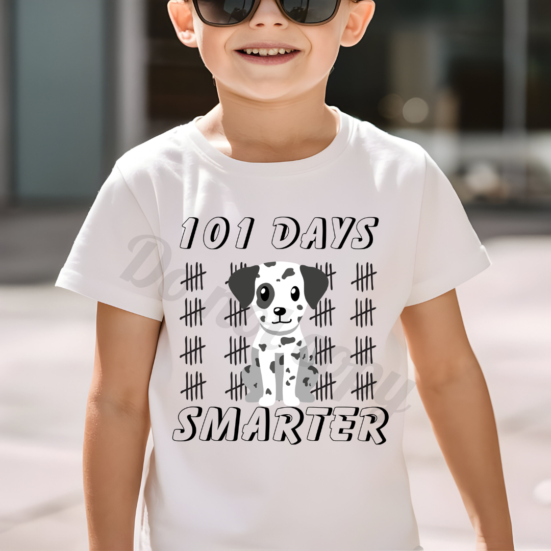 101 Days smarter- tally marks