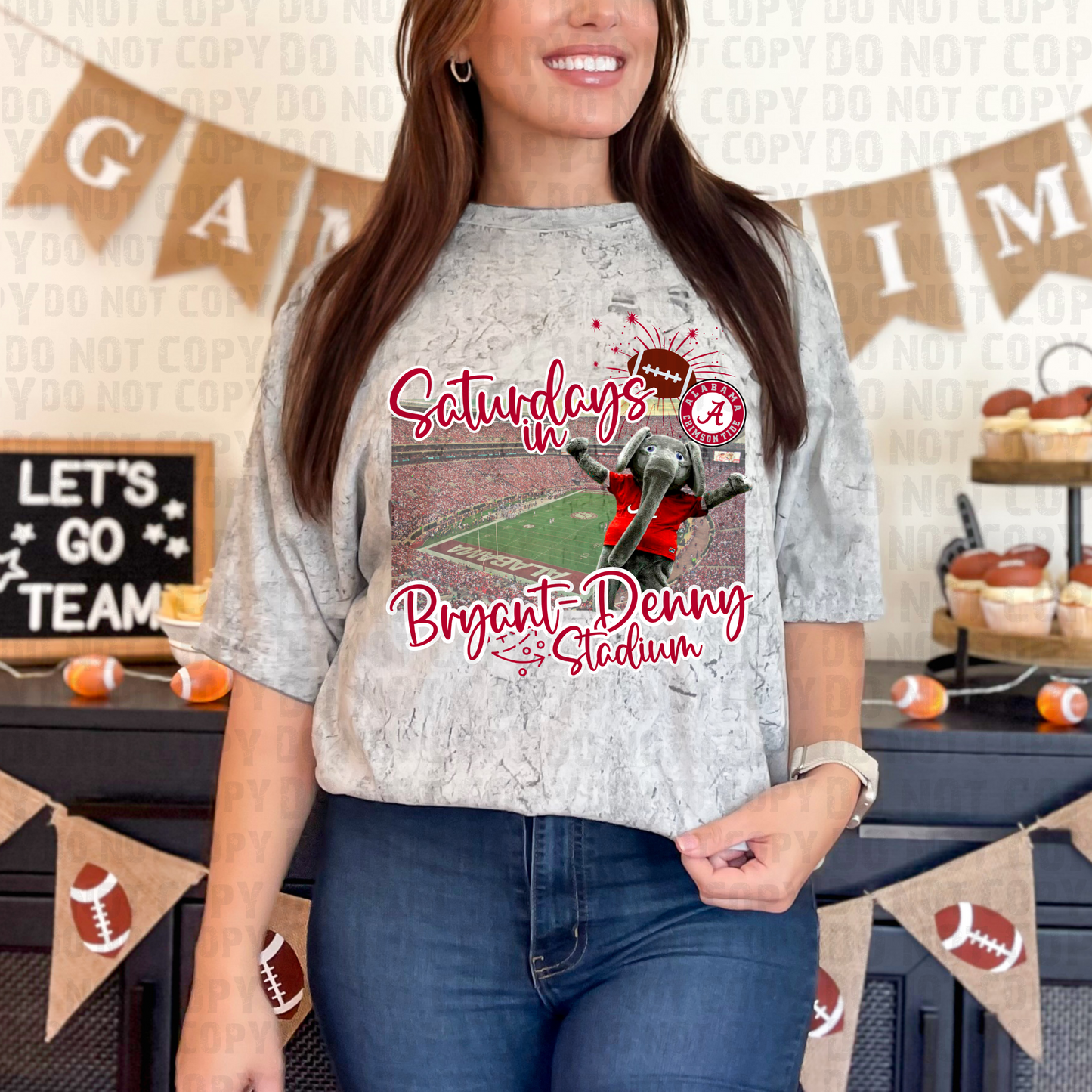 Saturdays in the Stadium- Alabama