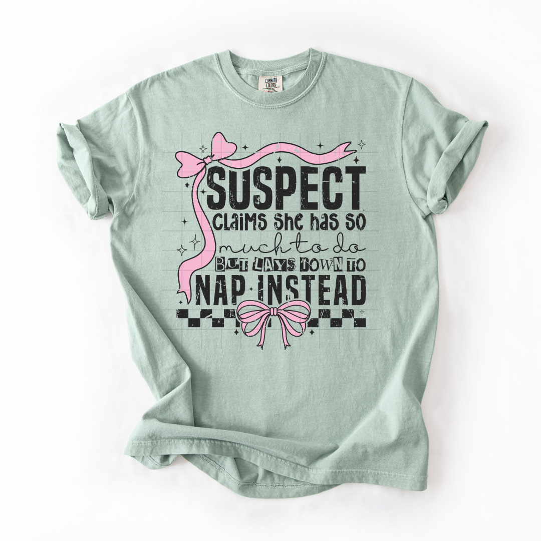 Suspect: Naps