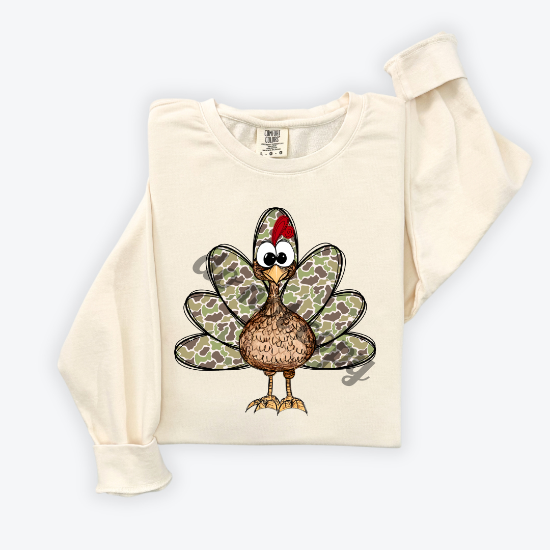 Camo Turkey
