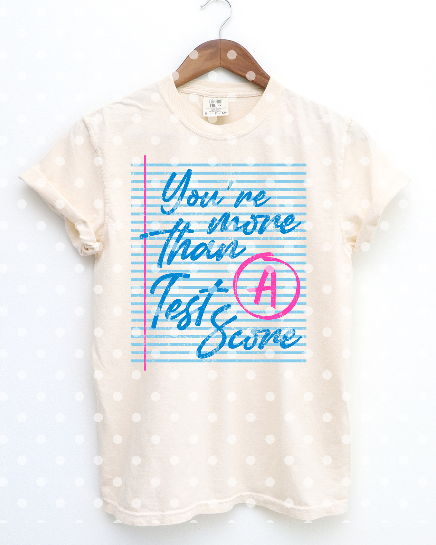 You're More Than A Test