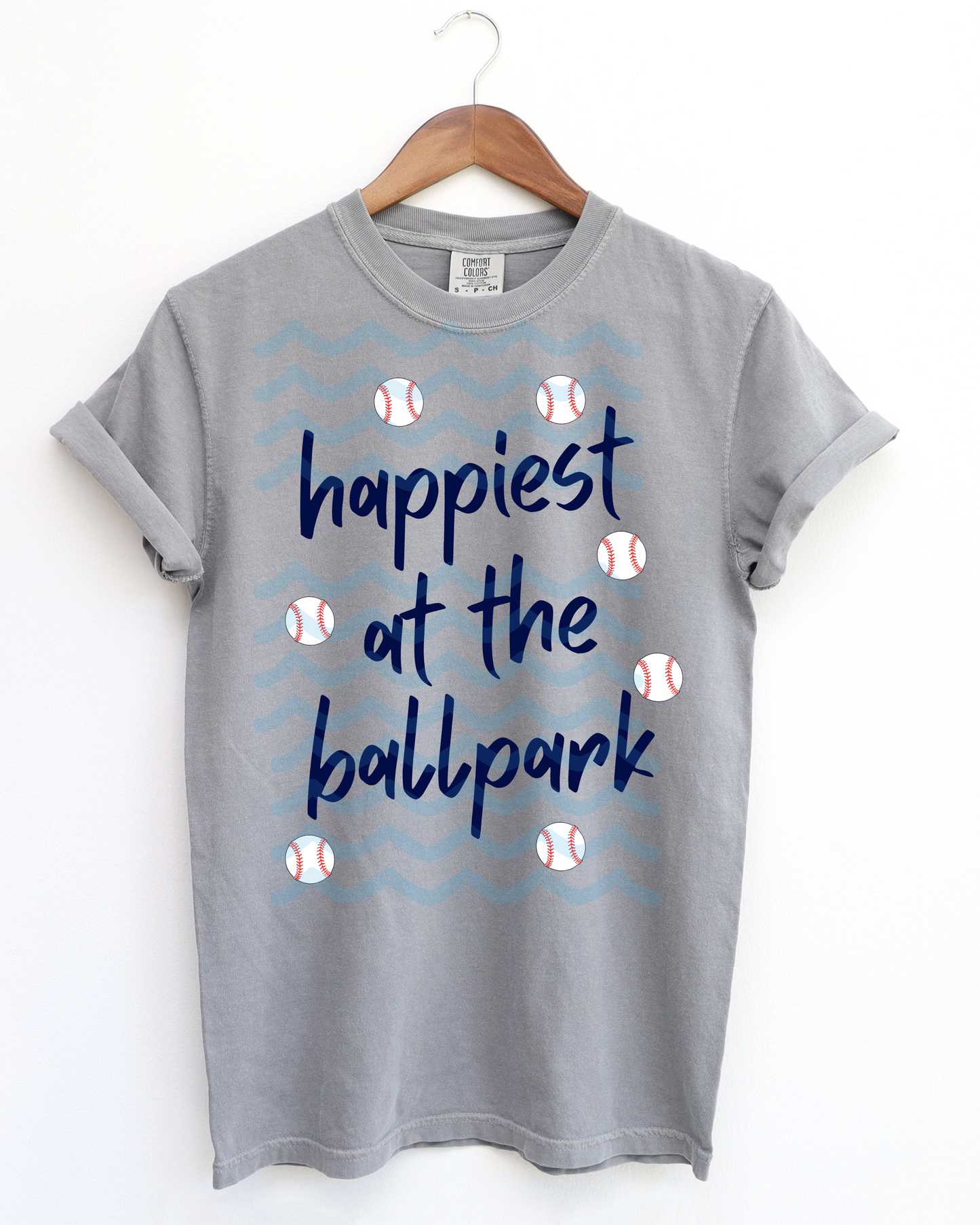 Happiest At The Ballpark Baseball