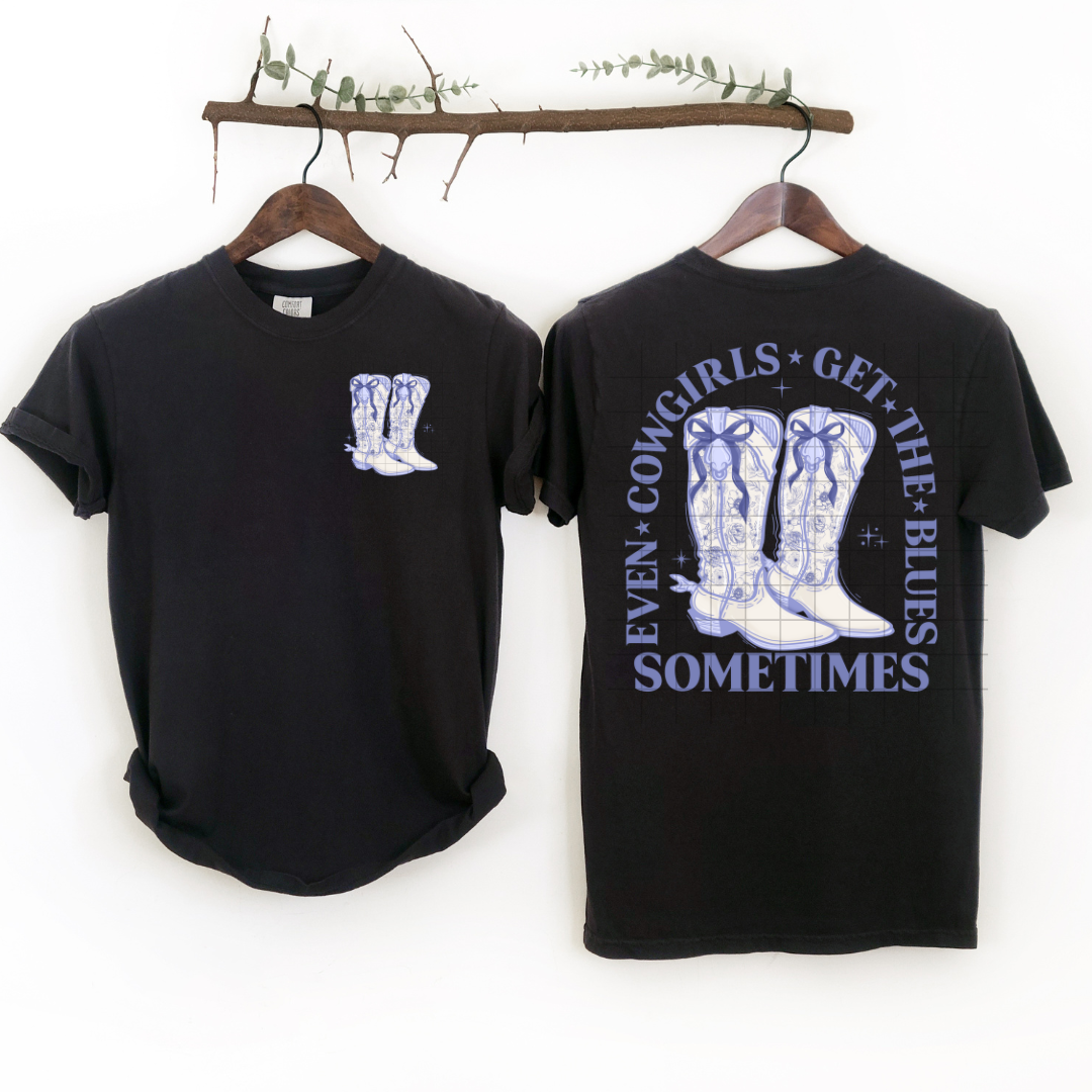 Even Cowgirls Get The Blues