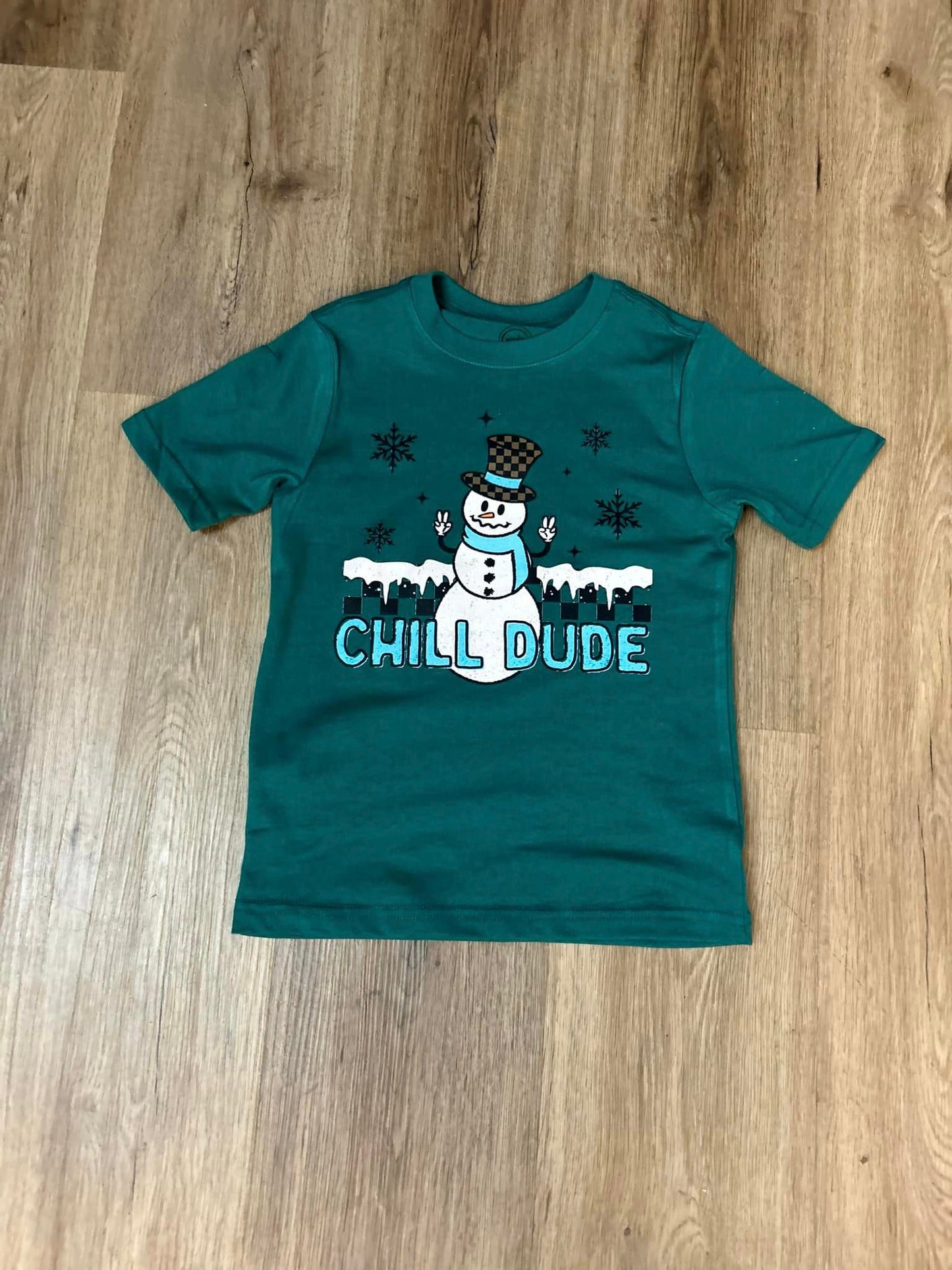 Chill Dude Snowman