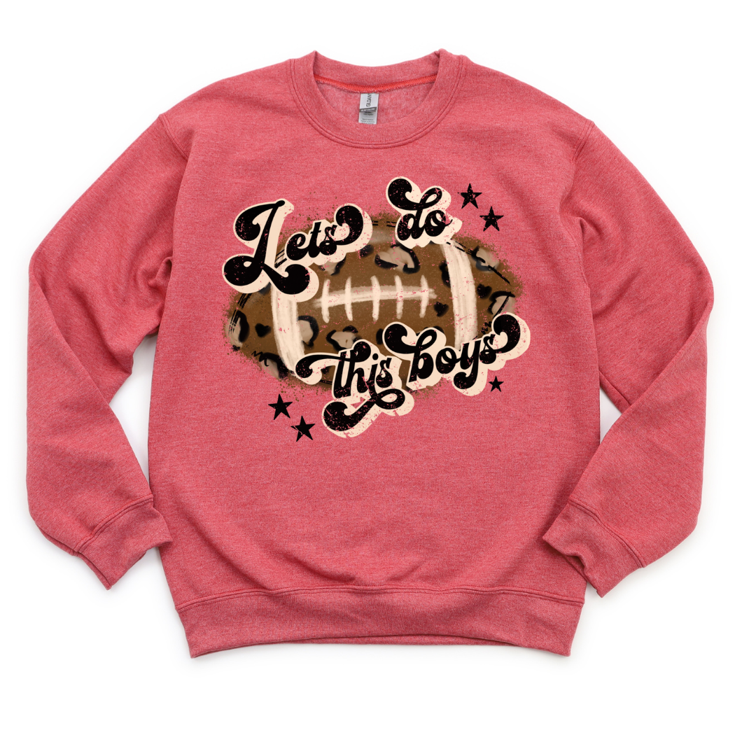 “Let’s do this boys”