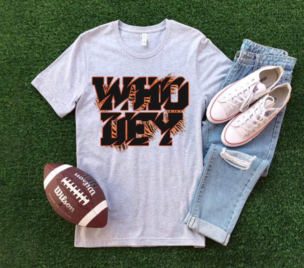 “Who Dey” Bengals