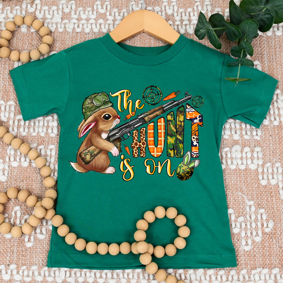 The Hunt is On - Boys bunny