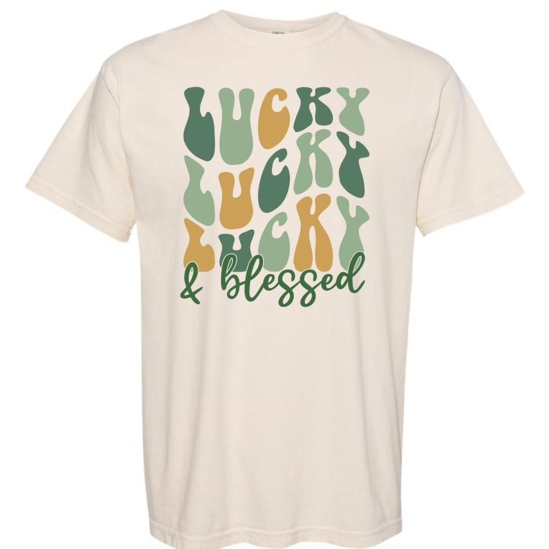 Triple Lucky & Blessed