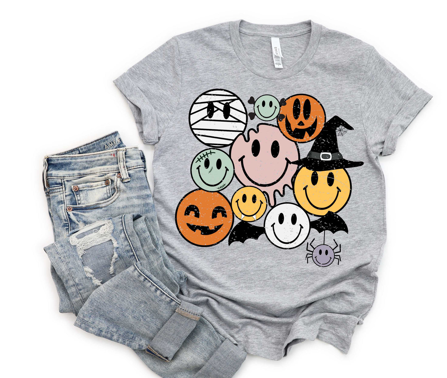 Multi Halloween Smileys