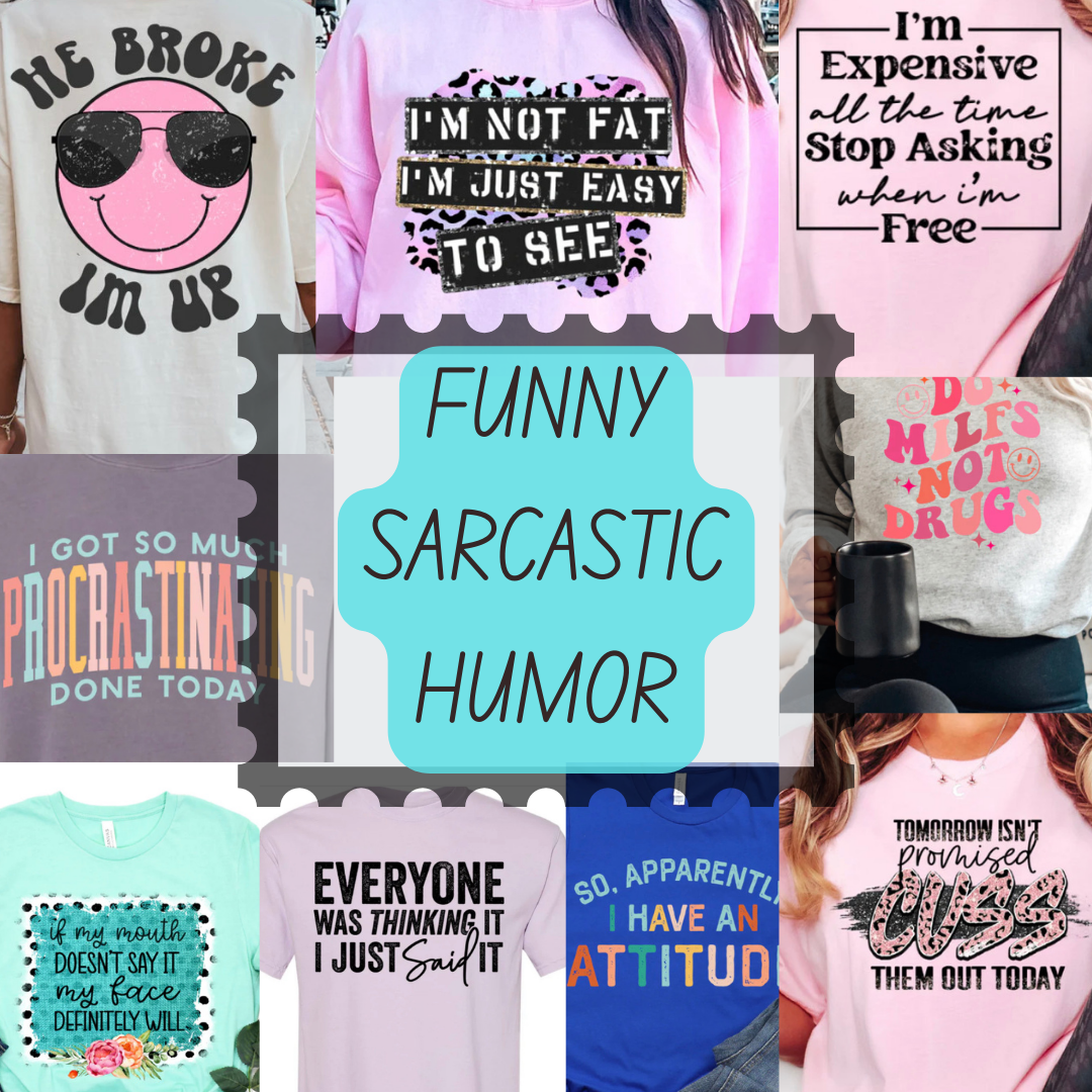 Funny / Sarcastic / Humor