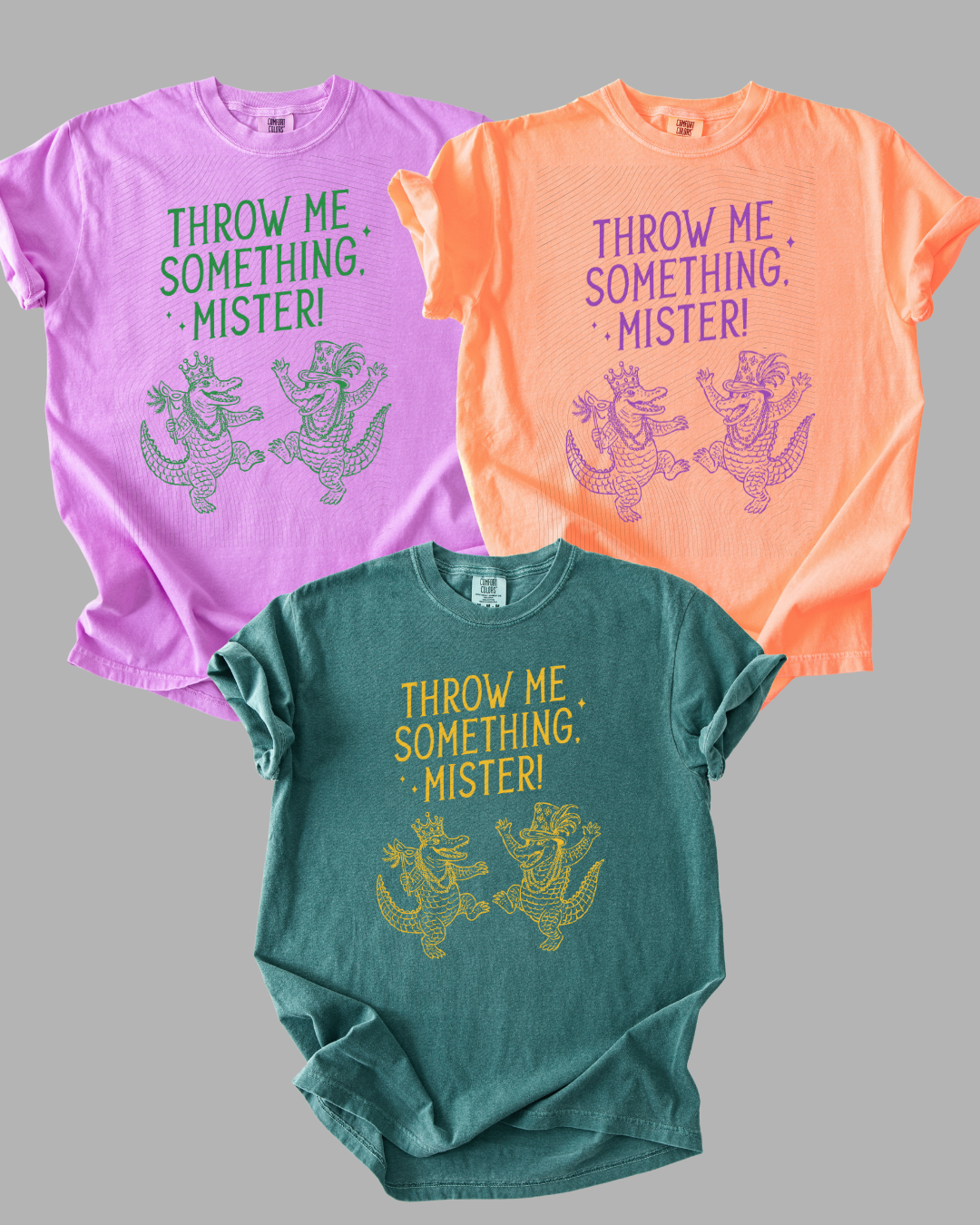 Throw Me Something, Mister