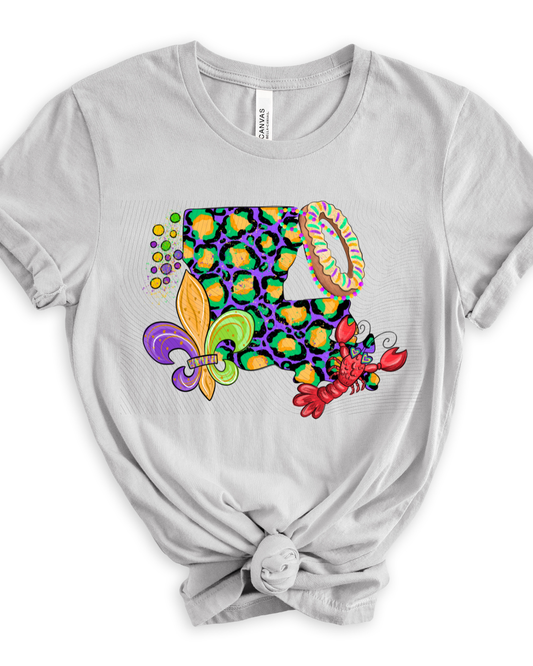 Mardi Gras State of Celebration